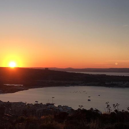 Penthouse "Maltese Scent" Leilighet Mellieħa Eksteriør bilde